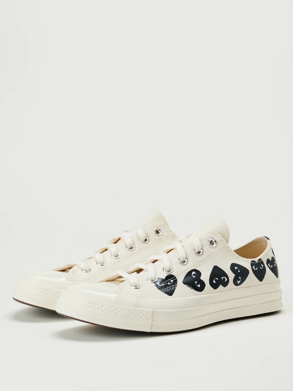 NEW LIMITED EDITION Converse x PLAY Comme des Garçons Chuck 70 Multi Heart